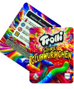TROLLI GLUHWURMCHEN GUMMIES UK
