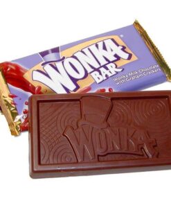 WONKA CHOCOLATE BARS UK