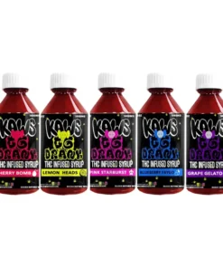 KAWS SYRUP UK