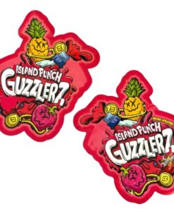 GUZZLERZ ISLAND PUNCH EDIBLES UK