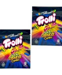 TrROLLI SOUR CRUNCHY CRAWLWES UK