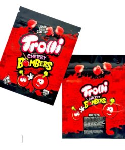 TROLLI CHERRY BOMBERS GUMMIES UK