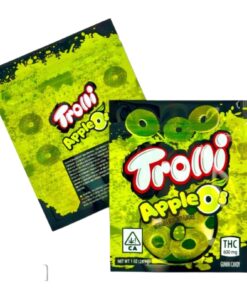 TROLLI APPLE GUMMIES UK