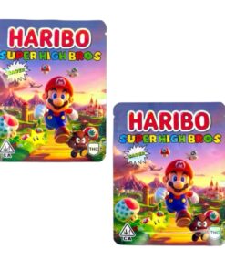 HARIBO SUPER HIGH BROS UK