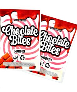 CHOCOLATE BITES GUMMIES UK