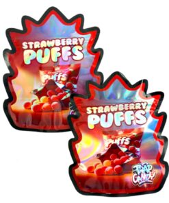 STRAWBERRY PUFFS UK