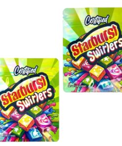 STARBURST SWIRLERS GUMMIES UK