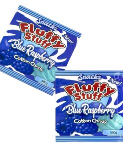 FLUFFY STUFF BLUE RASPBERRY GUMMIES UK