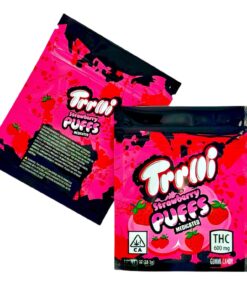 TRRLLI STRAWBERRY PUFFS UK