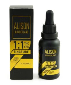 Alison Wonderland 1000MG 1:1 THC/CBD