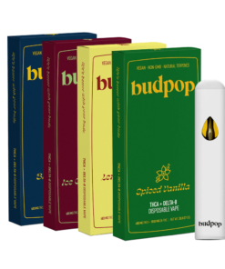 BUDPOP VAPE UK
