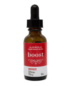 Buy BOOST CBD Tincture Energize (750mg CBD)