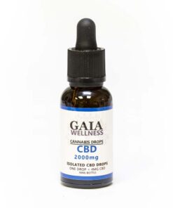 Buy Isolated CBD Drops 2000mg CBD UK