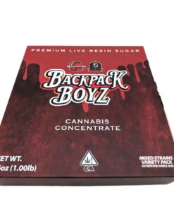 BACKPACKBOYZ CONCENTRATE UK