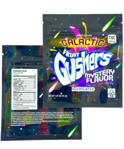 GUSHERS GALACTIC FRUIT GUMMIES UK