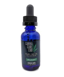 Cannacure CBD Oil 1000mg UK