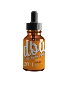DBA – 20:1 CBD/THC Full Spectrum Tincture (Mango)