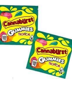 CANNABURST TROPICAL GUMMIES UK