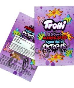 TROLLI SOUR OCTOPUS UK