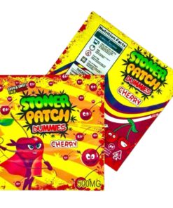 STONER PATCH CHERRY GUMMIES UK