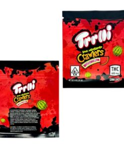 TROLLI CRAWLERS WATERMELON GUMMIES UK