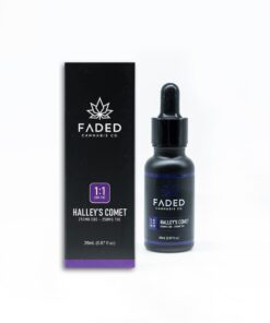 FADED CANNABIS CO – Halley’s Comet Tinctures