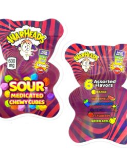 WARHEADS SOUR CUBES UK