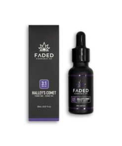 Faded Cannabis Co. 3:1 Halleys Comet Tincture UK