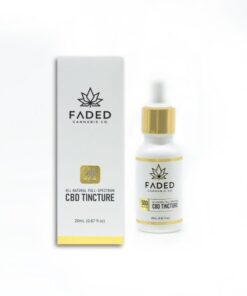 Faded Cannabis Co 500mg CBD Tinctures UK