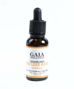 GAIA | 22:1 CBD Live Resin Drops | 2000MG UK
