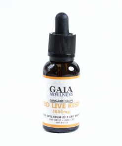 GAIA | 22:1 CBD Live Resin Drops | 2000MG UK