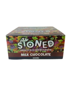 STONED MUSHROOM CHOCOLATE BAR UK