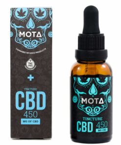 MOTA – CBD Tincture (450mg CBD)
