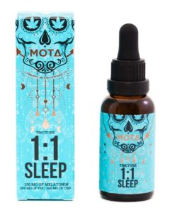 MOTA – THC/CBD 1:1 Sleep Tincture (Melatonin/1:1) UK