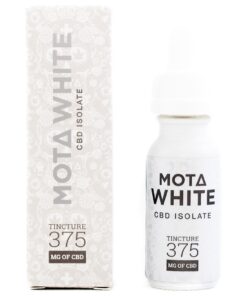 MOTA – White CBD Tincture UK (375mg CBD)