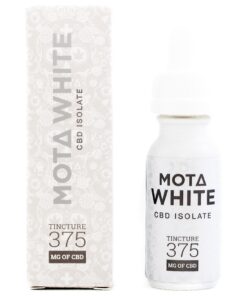 MOTA – White CBD Tincture UK (375mg CBD)
