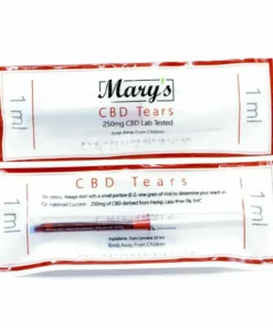 Mary’s CBD Tears 250mg (1ml) UK