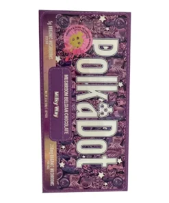 POLKADOT MUSHROOM  CHOCOLATE BAR UK