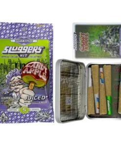 SLUGGERS HIT JUICED 5 PACK UK