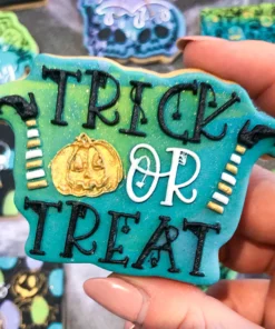 TRICK OR TREATS – HALLOWEEN LIMITED EDITION COOKIES UK