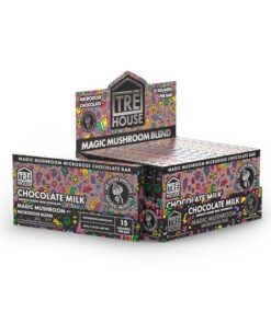 TRE HOUSE MUSHROOM CHOCOLATE BARS UK